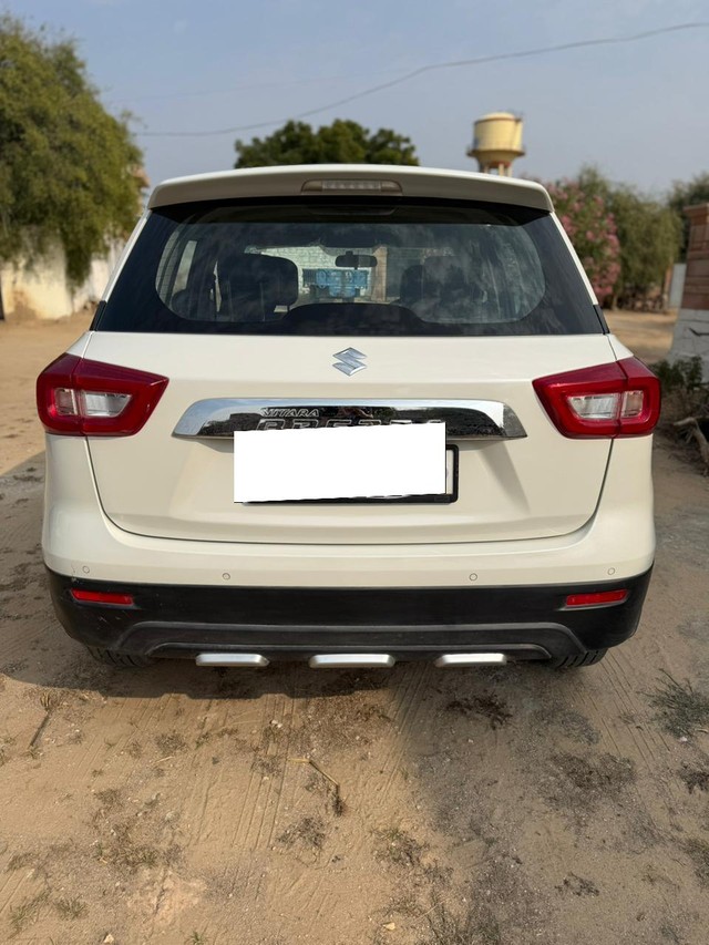 Maruti Vitara Brezza VXI Second-hand 2022 Maruti Vitara Brezza VXI for sale in Jodhpur-3