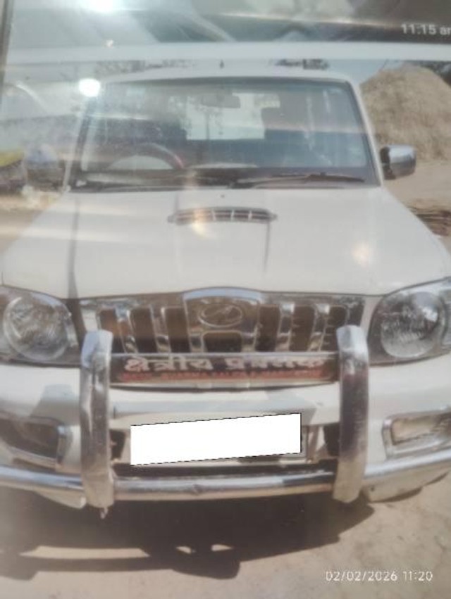 Second-hand 2013 Mahindra Scorpio EX for sale in Durg-2