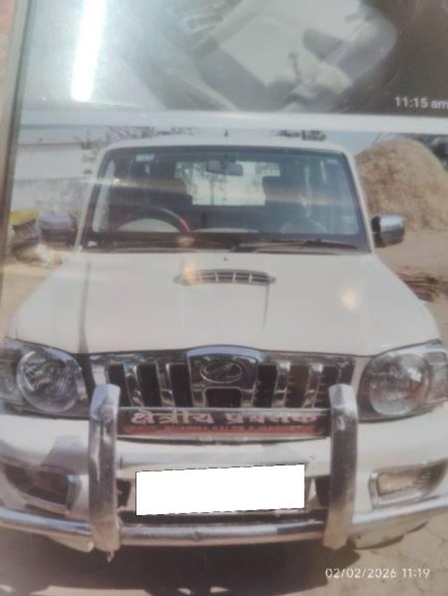 Second-hand 2013 Mahindra Scorpio EX for sale in Durg-3