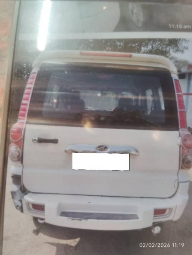 Second-hand 2013 Mahindra Scorpio EX for sale in Durg-1