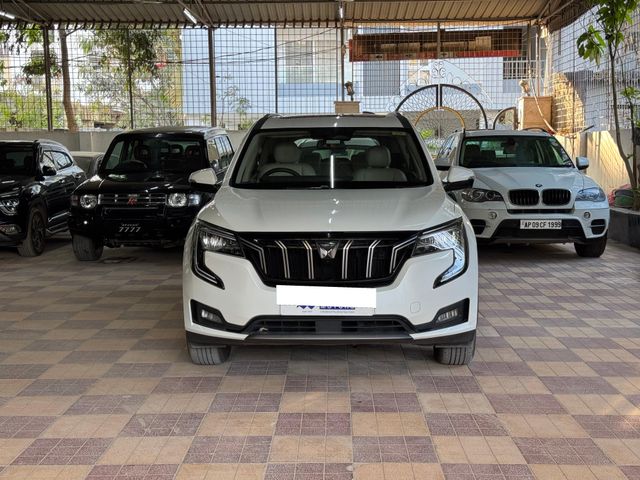 Mahindra XUV700 AX7 Diesel Luxury Pack BSVI Second-hand 2022 Mahindra XUV700 AX7 Diesel Luxury Pack BSVI for sale in Hyderabad