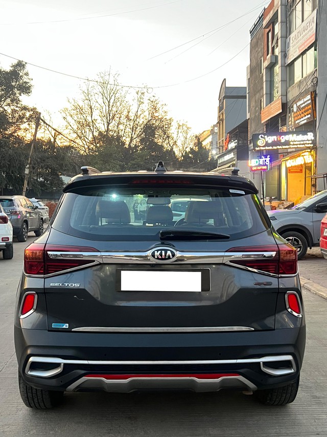 Second-hand 2019 Kia Seltos GTX Plus Diesel AT for sale in Indore-1