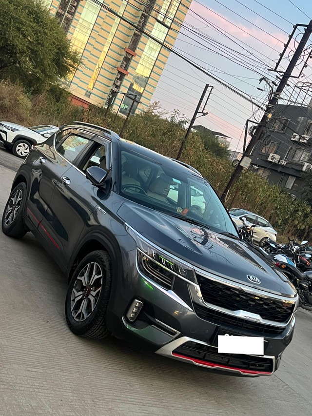 Second-hand 2019 Kia Seltos GTX Plus Diesel AT for sale in Indore-13