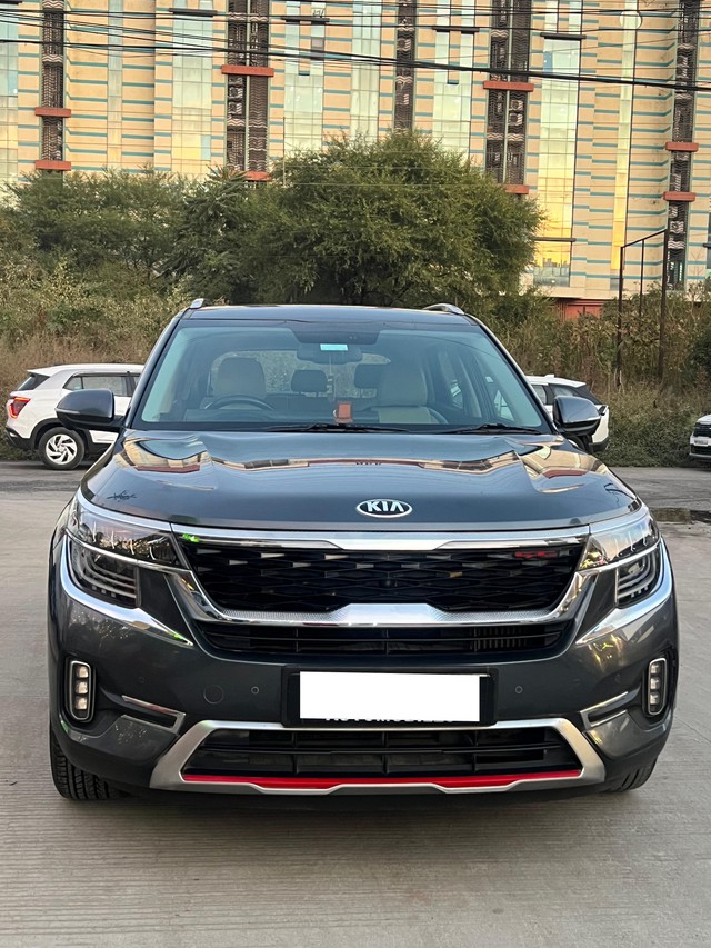 Second-hand 2019 Kia Seltos GTX Plus Diesel AT for sale in Indore-2