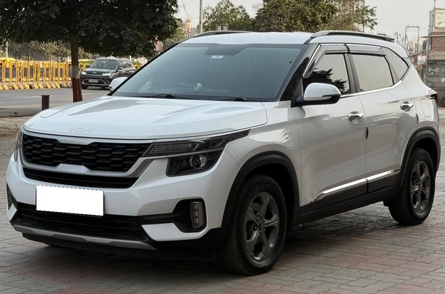 Second-hand 2021 Kia Seltos HTK Plus D for sale in Rajkot-2