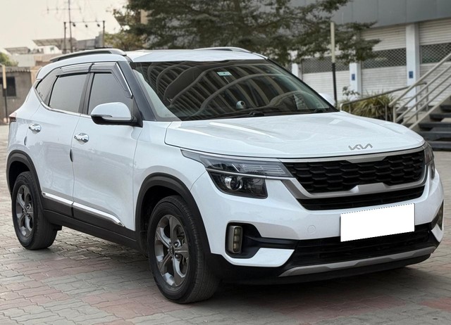Second-hand 2021 Kia Seltos HTK Plus D for sale in Rajkot-13