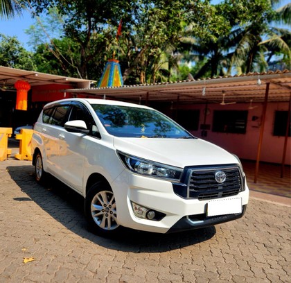 Second-hand 2019 Toyota Innova Crysta 2.4 GX MT BSIV for sale in Mumbai
