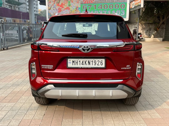 Second-hand 2022 Toyota Hyryder G HYBRID BSVI for sale in Mumbai-1