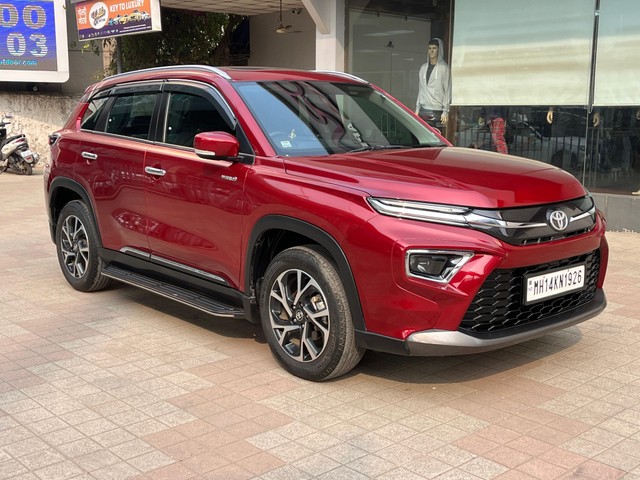 Second-hand 2022 Toyota Hyryder G HYBRID BSVI for sale in Mumbai-7