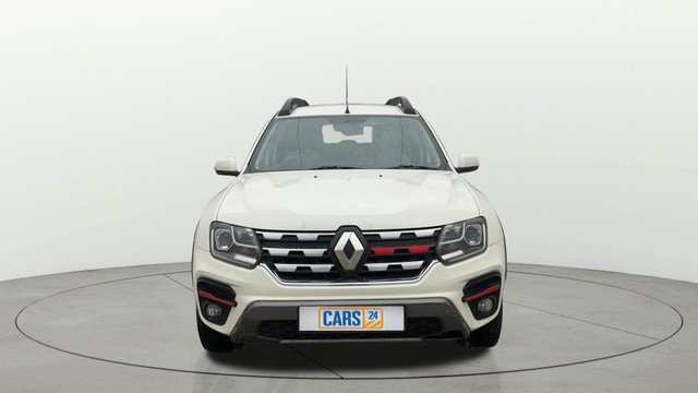 Second-hand 2021 Renault Duster RXZ Turbo CVT for sale in Noida-7