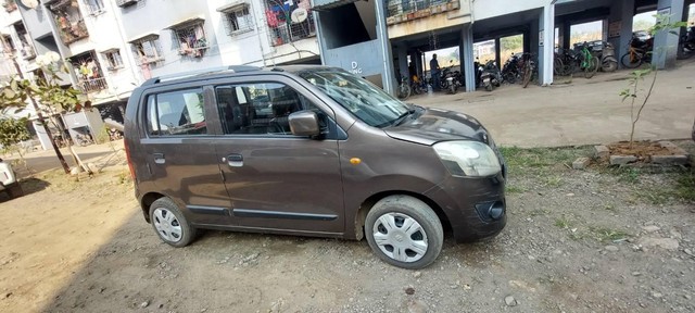 Second-hand 2014 Maruti Suzuki Wagon R VXI BS IV for sale in Mahad-3