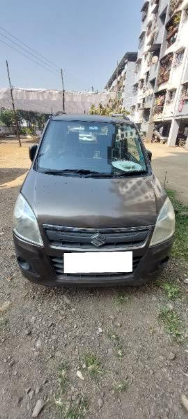 Second-hand 2014 Maruti Suzuki Wagon R VXI BS IV for sale in Mahad-1