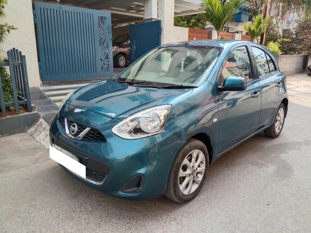 Second-hand 2013 Nissan Micra XV CVT for sale in Hyderabad-4