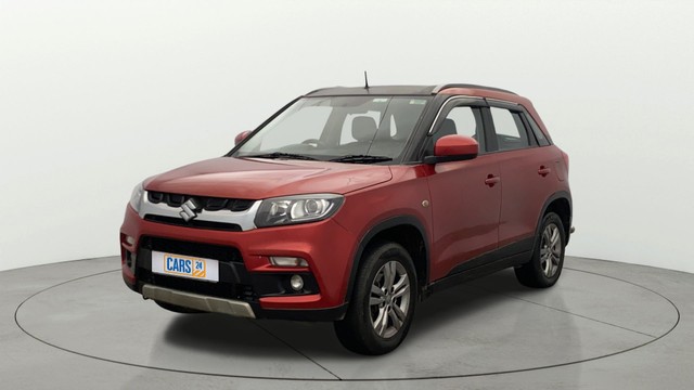 Maruti Vitara Brezza ZDi Second-hand 2017 Maruti Vitara Brezza ZDi for sale in Lucknow-6