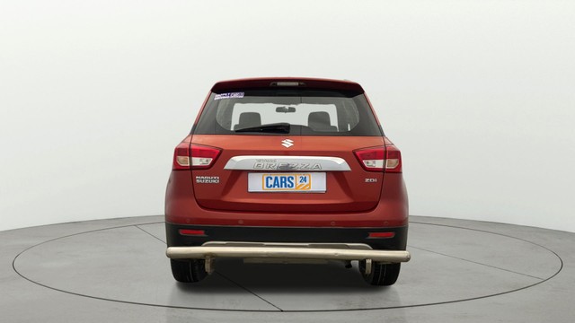 Maruti Vitara Brezza ZDi Second-hand 2017 Maruti Vitara Brezza ZDi for sale in Lucknow-3