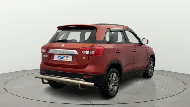 Maruti Vitara Brezza ZDi Second-hand 2017 Maruti Vitara Brezza ZDi for sale in Lucknow-2