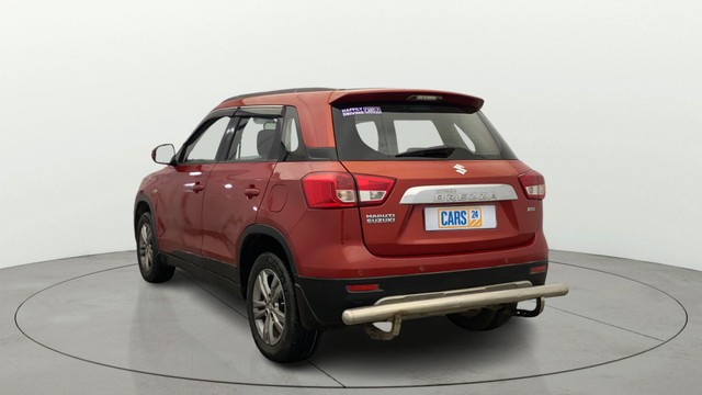 Maruti Vitara Brezza ZDi Second-hand 2017 Maruti Vitara Brezza ZDi for sale in Lucknow-4
