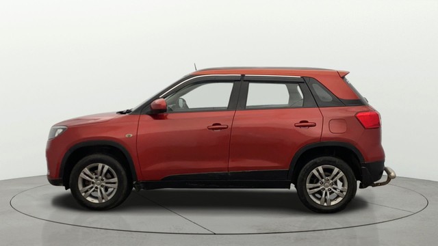 Maruti Vitara Brezza ZDi Second-hand 2017 Maruti Vitara Brezza ZDi for sale in Lucknow-5