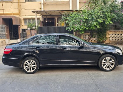 Second-hand 2013 Mercedes-Benz E-Class E350 Petrol for sale in Mumbai