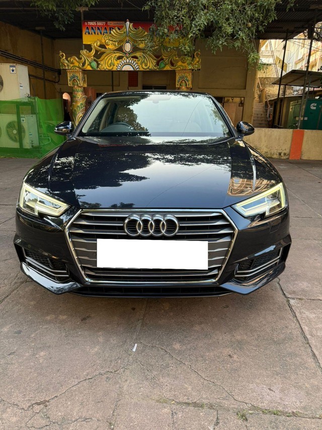 Second-hand 2018 Audi A4 35 TDI Technology for sale in Chennai-7