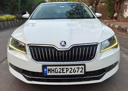 Second-hand 2017 Skoda Superb LK 1.8 TSI AT for sale in Mumbai
