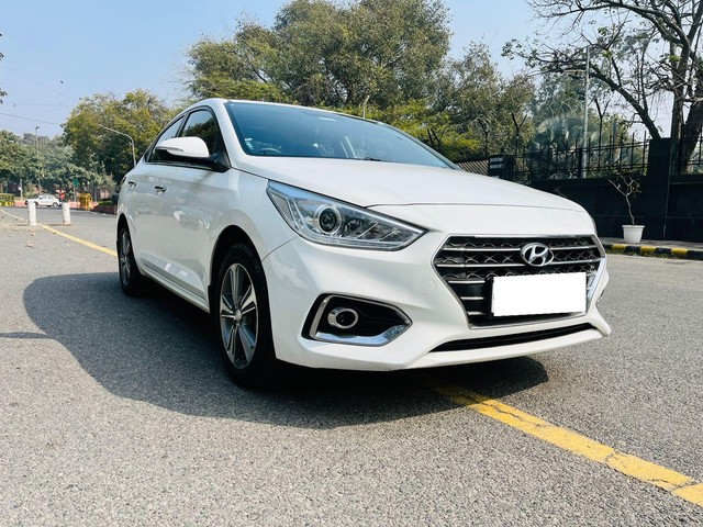 Second-hand 2018 Hyundai Verna VTVT 1.6 AT SX Option for sale in New Delhi-0