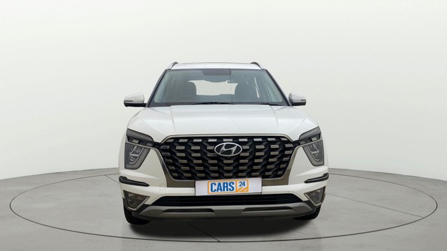 Second-hand 2021 Hyundai Alcazar Platinum (O) AT for sale in Hyderabad-7