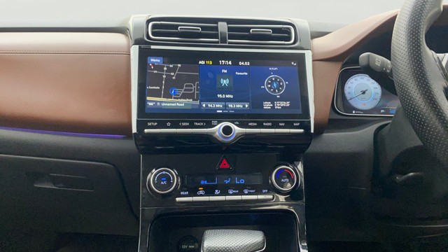 Second-hand 2021 Hyundai Alcazar Platinum (O) AT for sale in Hyderabad-22