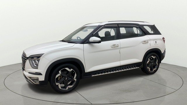 Second-hand 2021 Hyundai Alcazar Platinum (O) AT for sale in Hyderabad-6