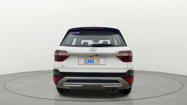 Second-hand 2021 Hyundai Alcazar Platinum (O) AT for sale in Hyderabad-3