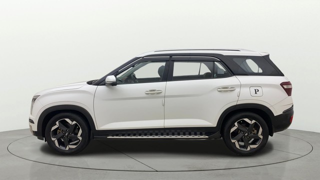 Second-hand 2021 Hyundai Alcazar Platinum (O) AT for sale in Hyderabad-5