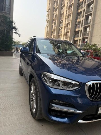 Second-hand 2021 BMW X3 xDrive 20d Luxury Line for sale in Ahmedabad