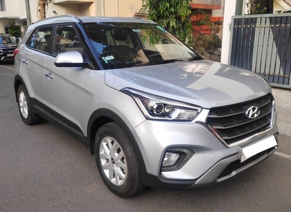 Second-hand 2020 Hyundai Creta 1.6 SX for sale in Bangalore