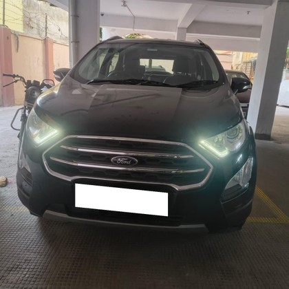 Second-hand 2018 Ford Ecosport 1.5 Petrol Titanium BSIV for sale in Kolkata