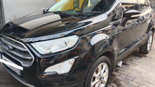 Second-hand 2018 Ford Ecosport 1.5 Petrol Titanium BSIV for sale in Kolkata