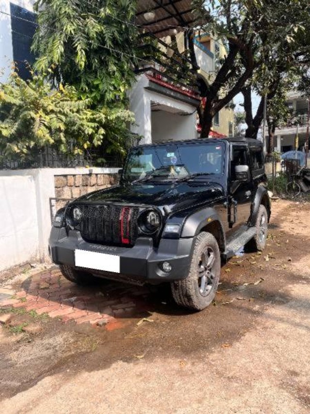 Second-hand 2024 Mahindra Thar LX Convert Top Diesel for sale in Jabalpur-2