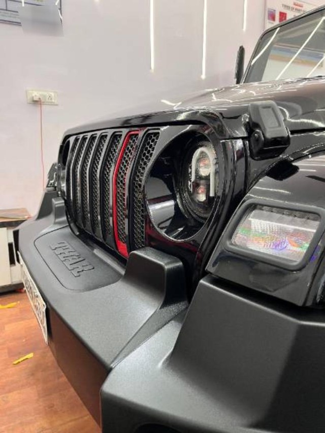 Second-hand 2024 Mahindra Thar LX Convert Top Diesel for sale in Jabalpur-4