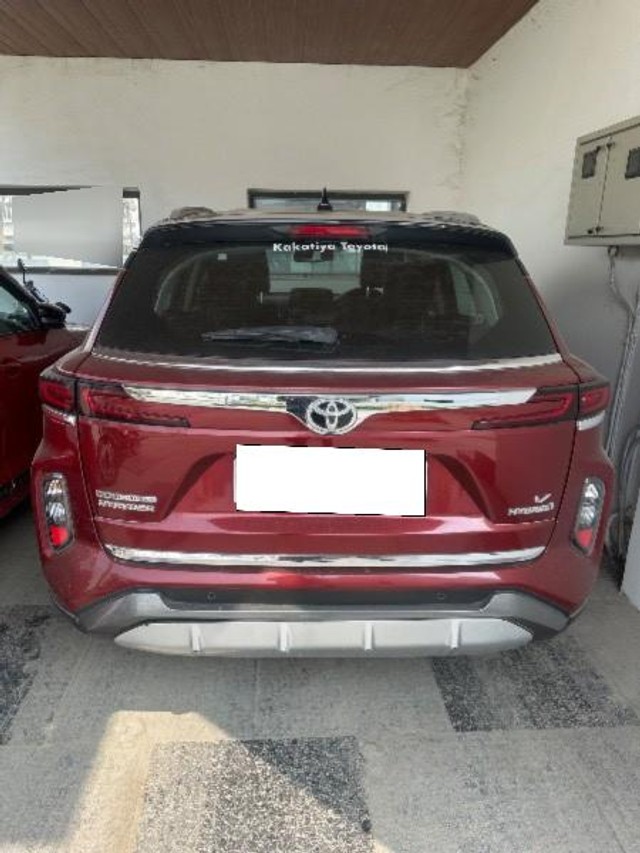 Second-hand 2022 Toyota Hyryder V HYBRID BSVI for sale in Ranga reddy-3
