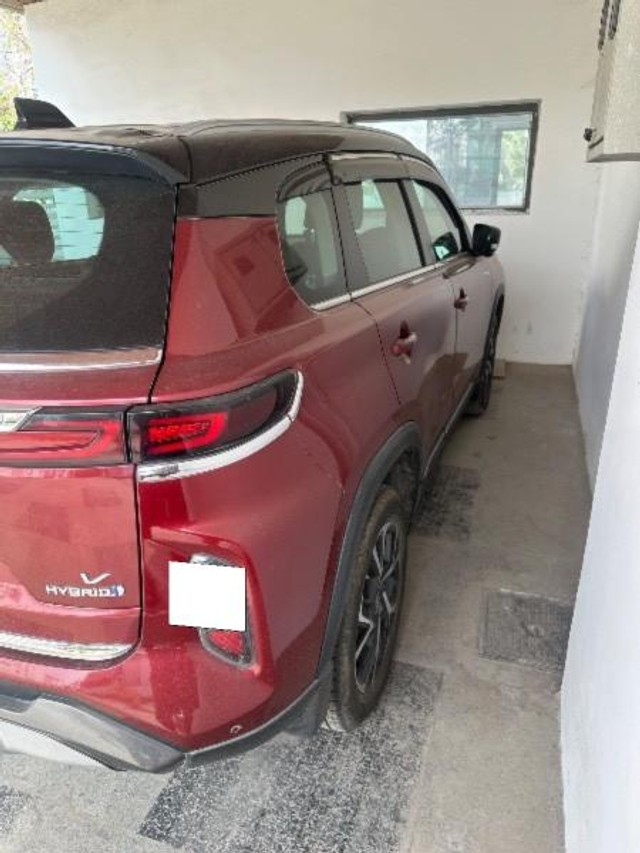 Second-hand 2022 Toyota Hyryder V HYBRID BSVI for sale in Ranga reddy-2