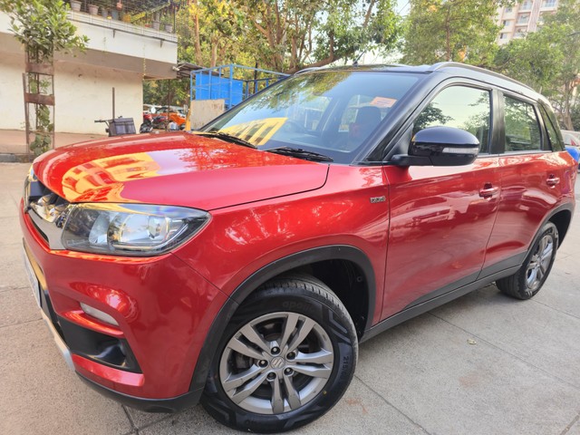 Second-hand 2016 Maruti Suzuki Vitara Brezza ZDi Plus for sale in Thane-9