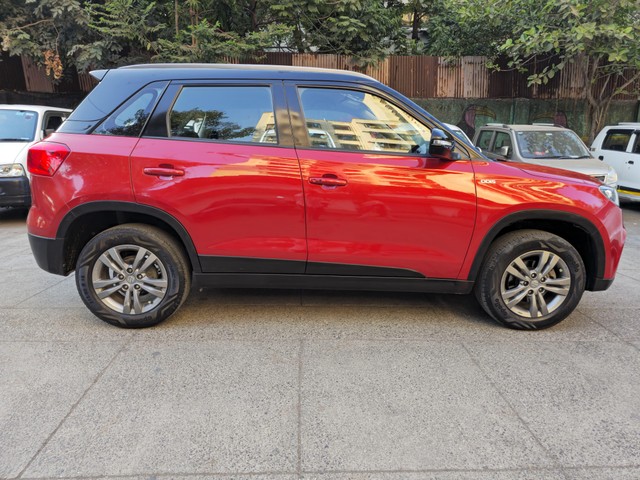 Second-hand 2016 Maruti Suzuki Vitara Brezza ZDi Plus for sale in Thane-1