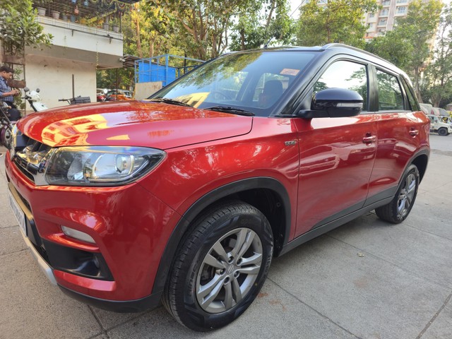 Second-hand 2016 Maruti Suzuki Vitara Brezza ZDi Plus for sale in Thane-8