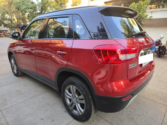 Second-hand 2016 Maruti Suzuki Vitara Brezza ZDi Plus for sale in Thane-3