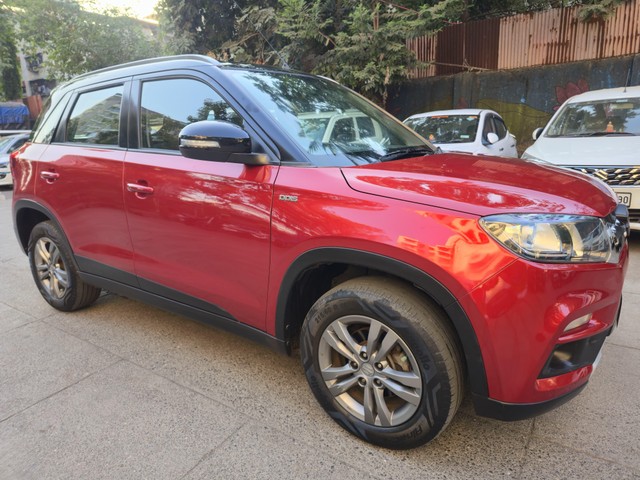 Second-hand 2016 Maruti Suzuki Vitara Brezza ZDi Plus for sale in Thane-7