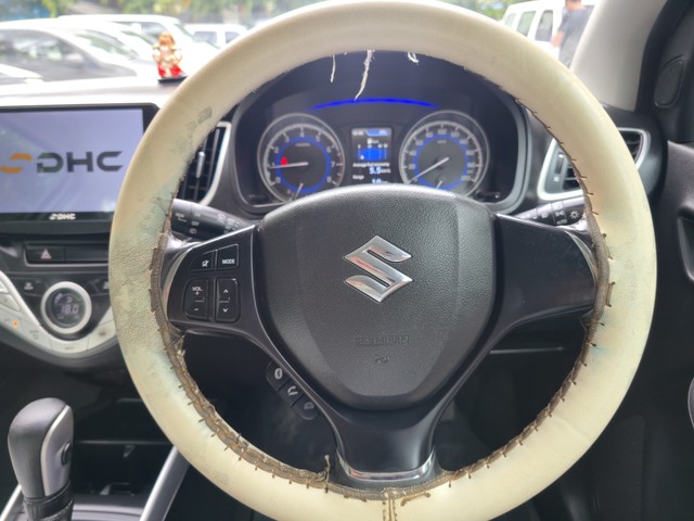 Second-hand 2017 Maruti Suzuki Baleno 1.2 CVT Zeta for sale in Thane-14