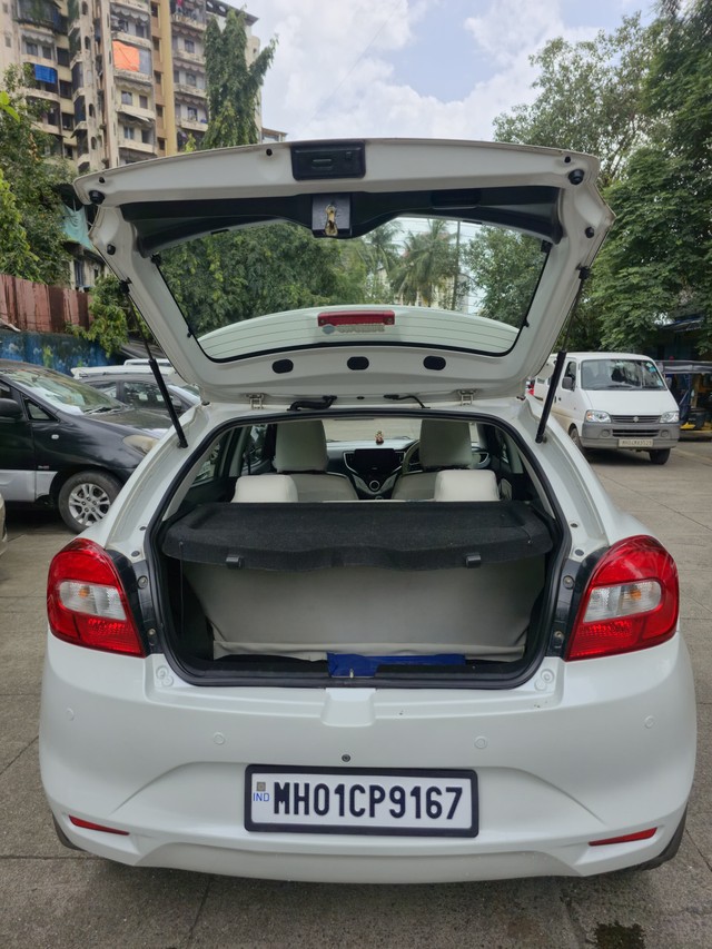 Second-hand 2017 Maruti Suzuki Baleno 1.2 CVT Zeta for sale in Thane-11