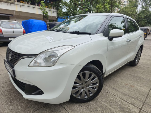 Second-hand 2017 Maruti Suzuki Baleno 1.2 CVT Zeta for sale in Thane-9
