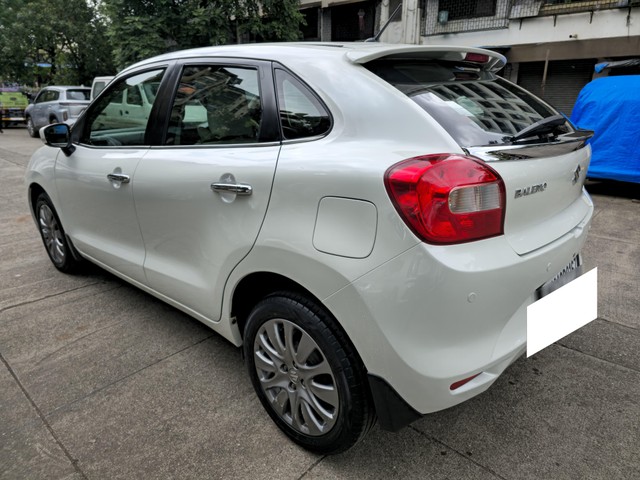 Second-hand 2017 Maruti Suzuki Baleno 1.2 CVT Zeta for sale in Thane-12