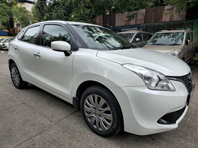 Second-hand 2017 Maruti Suzuki Baleno 1.2 CVT Zeta for sale in Thane-7