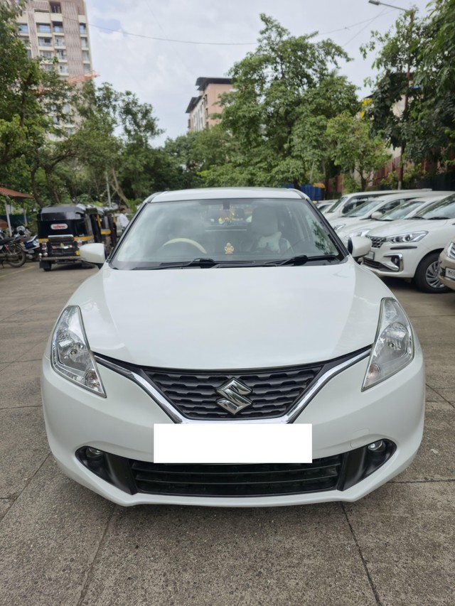 Second-hand 2017 Maruti Suzuki Baleno 1.2 CVT Zeta for sale in Thane-1